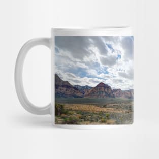 Red Rock Canyon Mug